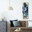 «Evening Sign II» par Silvia Vassileva, art mural en verre acrylique-27587054