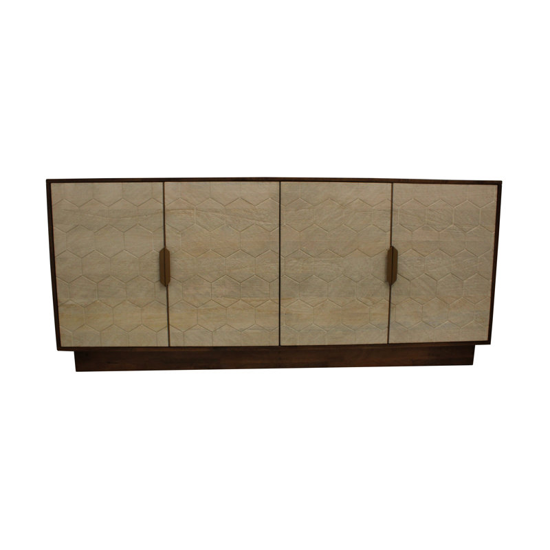 Chapmon 72'' Solid Wood Sideboard