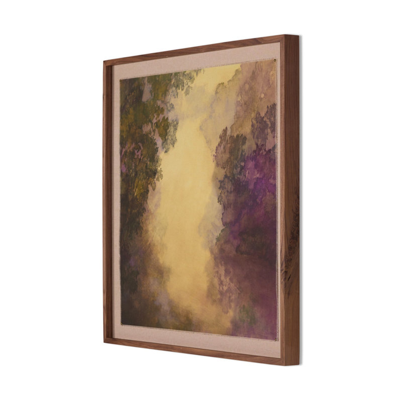 The Act of Mirroring by Aileen Fitzgerald, 40 x 40'