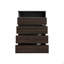 Commode, 4 tiroirs, 1 tablette