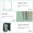 5Ft X 3Ft Outdoor Metal Storage Shed Transparent Plate-111475229