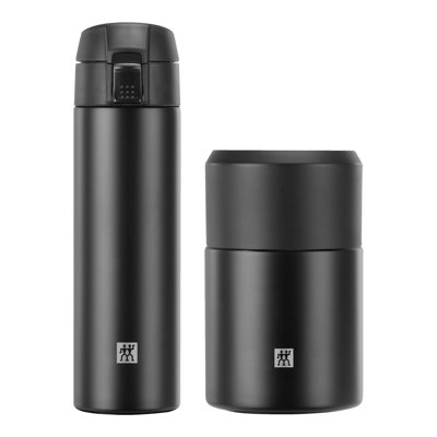 ZWILLING Thermo Travel Bottle and Food Jar 2-Piece Set