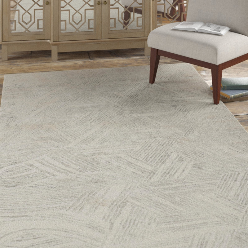 Tapis ivoire Garzon, Rectangle 9 pi 2 po x 12 pi 10 po