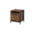 Table de chevet élégante et fonctionnelle avec rangement spacieux, idéale pour l'organisation du chevet et la décoration de chambre à coucher moderne