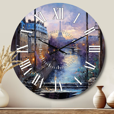 Horloge murale Paris Paris