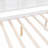 Yajaira Solid Wood Platform Bed House Bed with Trundle,Kids Bed with Shelf-1813543990-1843795591