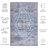 Czarnetzki Performance Machine Washable Oriental Rug-2033955829
