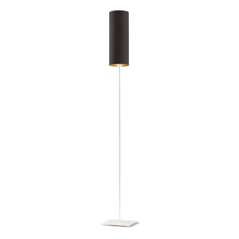 Tookes 165cm Traditional Floor Lamp, Black