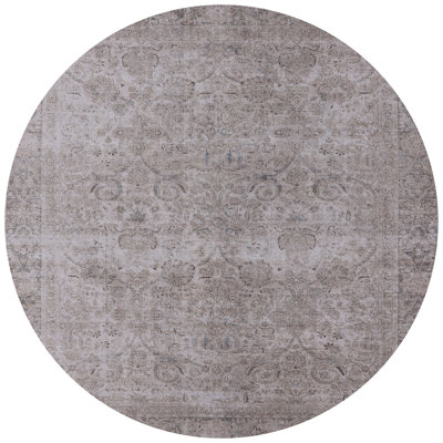 Tapis oriental gris Riva