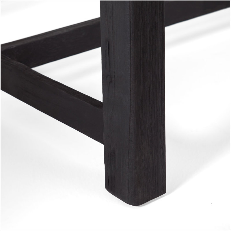Banc d'extérieur en bois d'acacia