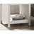 Seraphiel 20"W White 1-Drawer Nightstand Bedside Table-2050173598