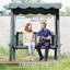 Porch Swing with Canopy-1299455839