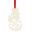  Snowman Charm Ornament
