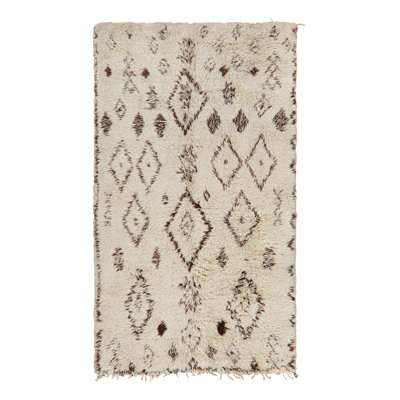 One-of-a-Kind 6'x11'2” Hand Knotted Area Rug