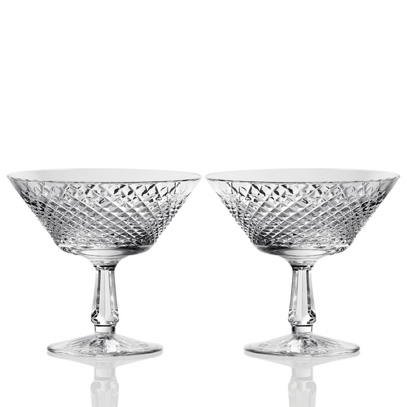 Waterford Mastercraft Heritage Alana Dessert Bowl, Set of 2