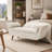 Velvet Upholstered Flip Top and Storage Bench-1372117906