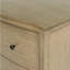 Sadie 1 - Drawer Solid Wood Nightstand