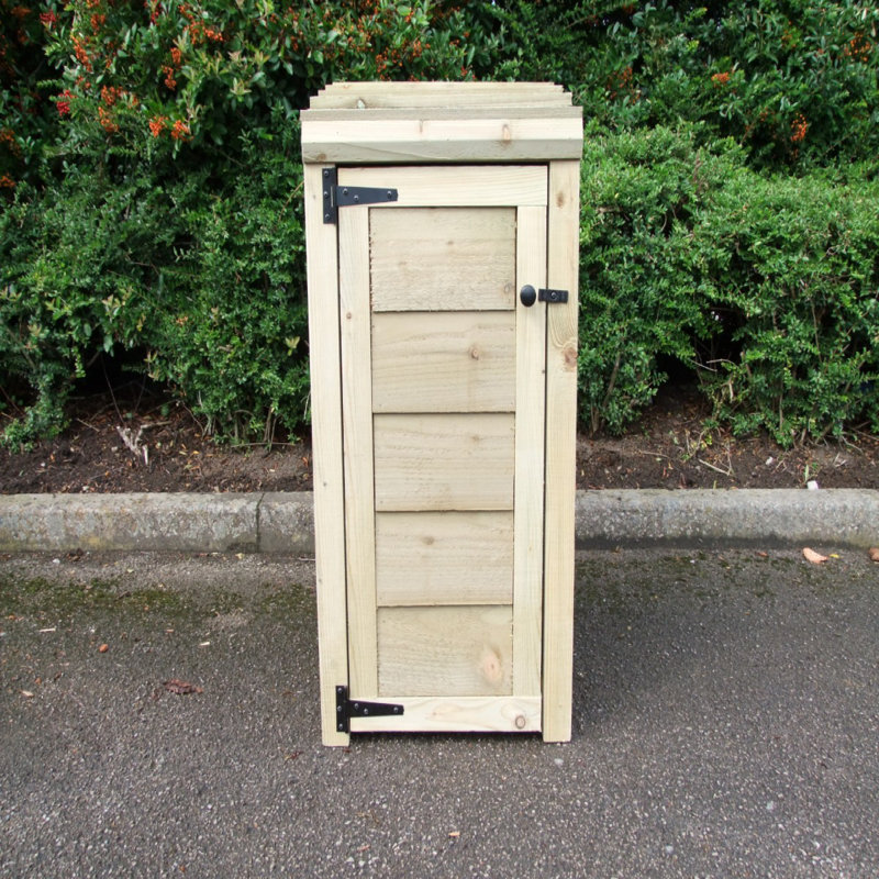 46cm W x 54cm D Wood Log Store