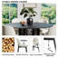 Ensemble de chaises de table rondes en bois-582503260-582503262