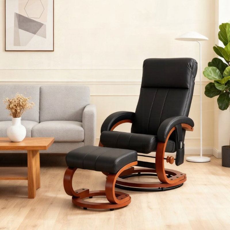Fauteuil inclinable Vibration avec télécommande pour la maison et le bureau