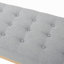 Banc rembourré de style minimaliste de ménage-853813556