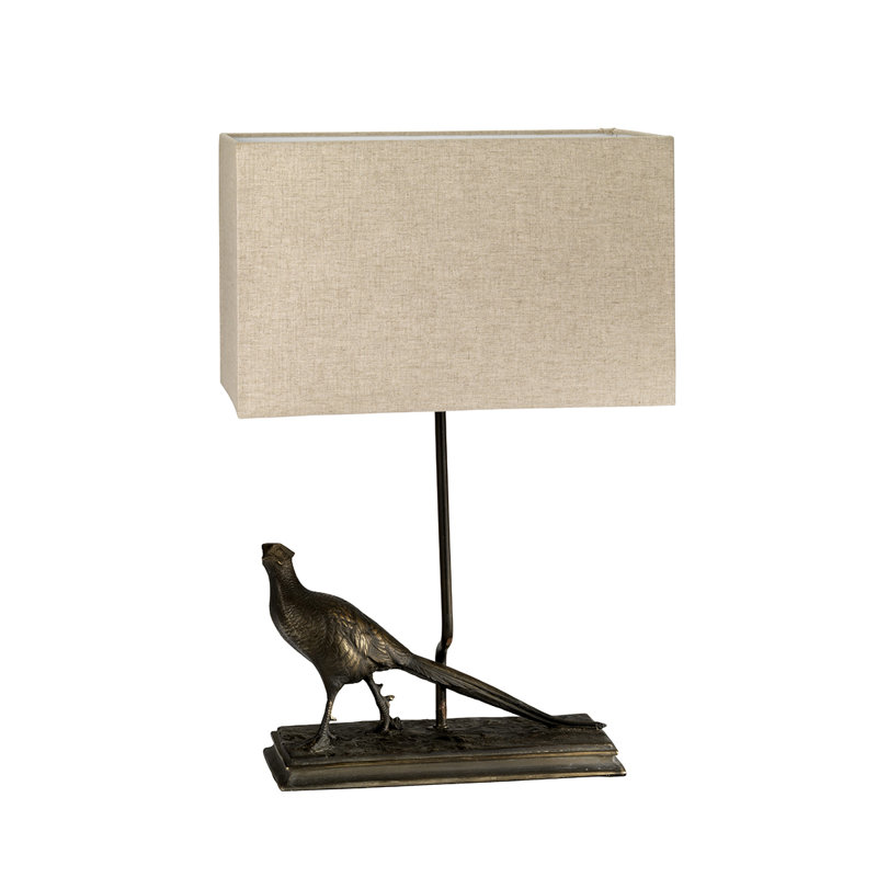Gatlin Resin Table Lamp