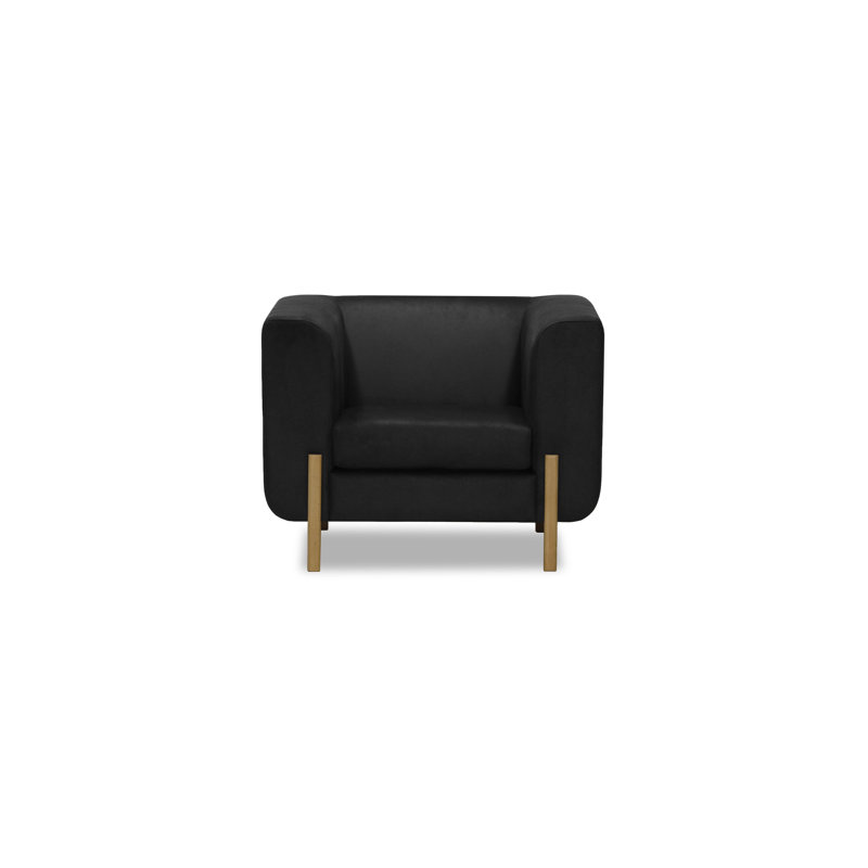 Springdale Upholstered Armchair, Kingston Anthracite