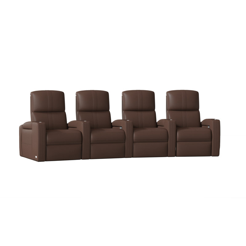 Rangée de cinéma maison Flash HR Series (rangée de 4), Pavé de luxe