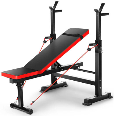 Adjustable Weight Bench For Indoor Gym Home Full-Body Workout