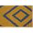 Timeless Beautiful Yellow Flatweave Wool Contemporary Modern 6' x 8' Area Rug