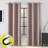 Sheridan Magnetic Closure 100% Blackout Grommet Curtain Panel-125104685-125104686