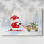 Christmas Holiday Arts - Toile tendue avec châssis-1926673948
