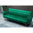 SOFA BED - GREEN