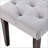 Heng Ming Velvet Upholstered Tufted Bench Ottoman, Comfortable And Stylish Footrest For Entryway, Dining, And Living Rooms-1205359159