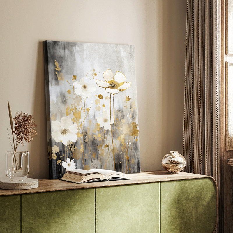 FLORAL Series CDxxi - galerie sur mesure, H 27 po x l 18 po