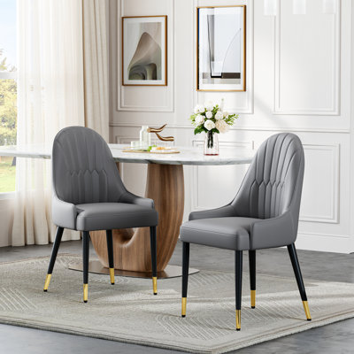 Chaise parsons rembourrée Canalou