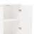 Ella 32" Modern Accent Cabinet with Adjustable Shelves in White-2001403397