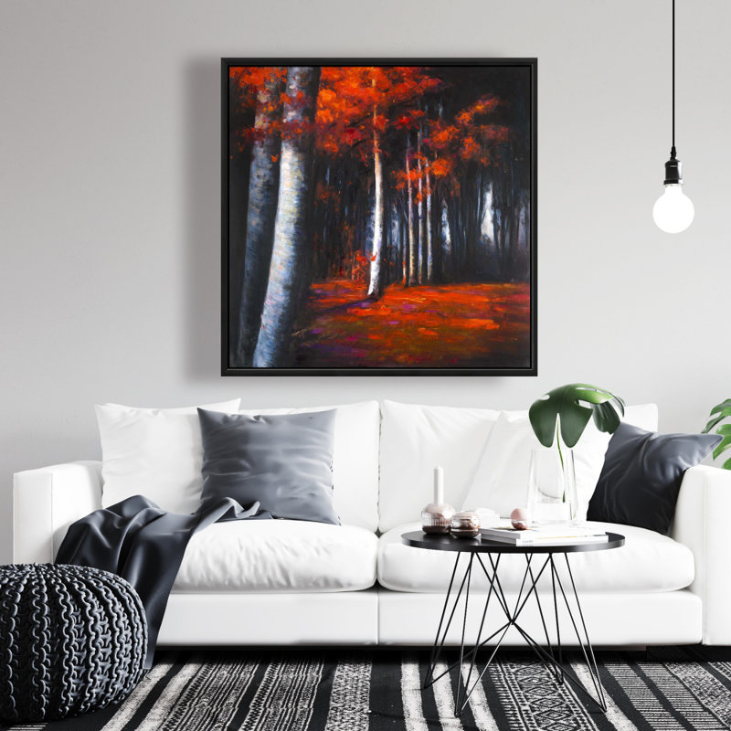 " Mysterious Forest "