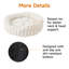Faux Fur Pet Bed-76572172-76572170
