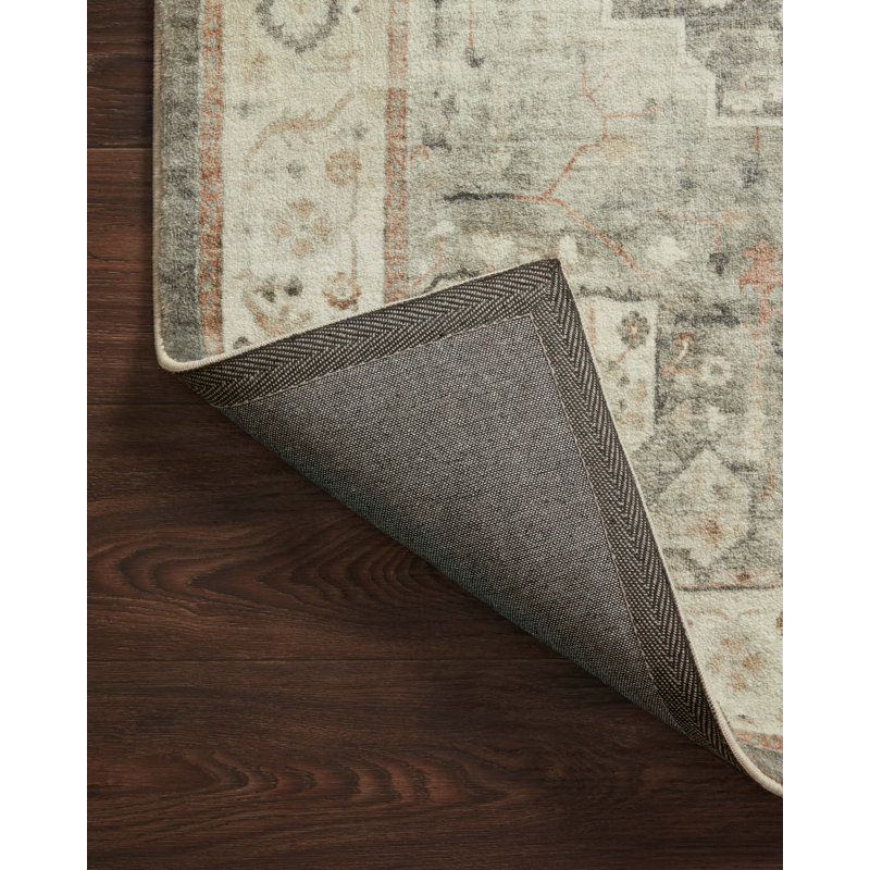 Ernbiorn Oriental Indoor Rug, Runner 2'6" x 7'6"