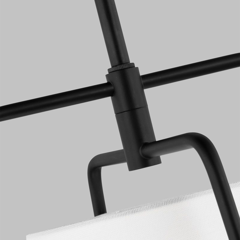 1 - Light Pendant, Midnight Black