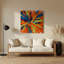 Art mural en métal Neo Expressionism 62-181797226