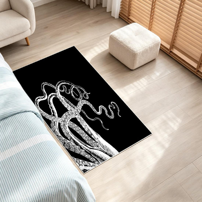 Tapis transparent lavable à la machine