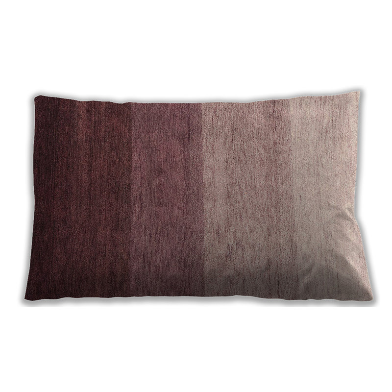 Coussin lombaire abstrait Abstract 4119, Mauve / beige