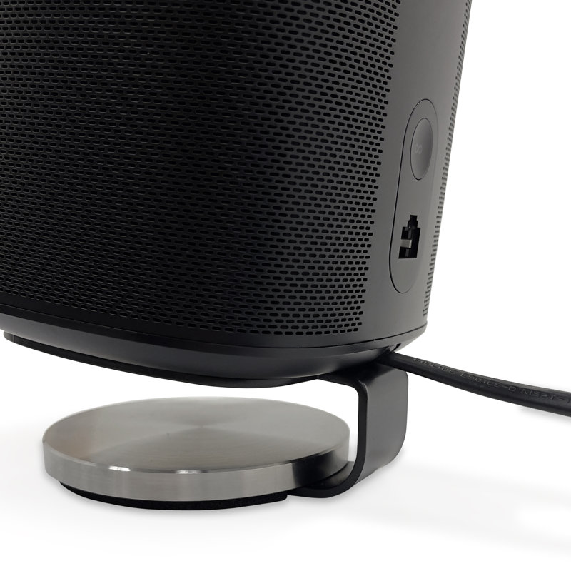 Fixed Height Sonos Speaker Stand, Black