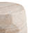 Outdoor/Indoor Lightweight Concrete Side Table