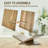 Acacia Countertop Kitchen Cook Book Stand