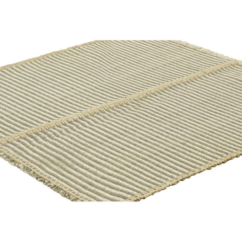 Hand Woven Wool Area Rug