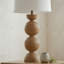 Lampe de table Fernley de 31 po en résine, ensemble de 2