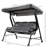 Double Swing Chair with Stand